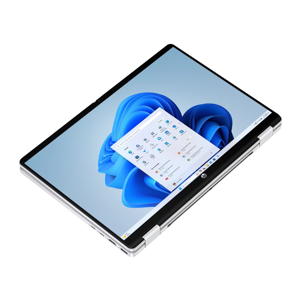 HP OmniBook 14-FP0023DX Convertible Laptop Silver (5) HP OmniBook 14-FP0023DX Convertible Laptop Silver (5)