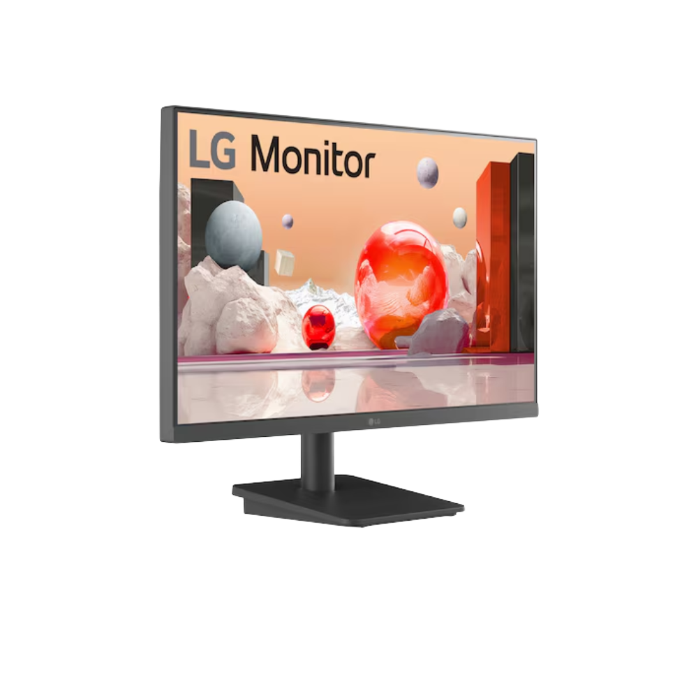 LG 24MS500-B شاشة 24 بوصة FHD IPS 100 هرتز 5 مللي ثانية | شاشة جي LG 24MS500-B 24 Inch FHD IPS Monitor 100Hz 5ms | شاشة ال جي - Image 2