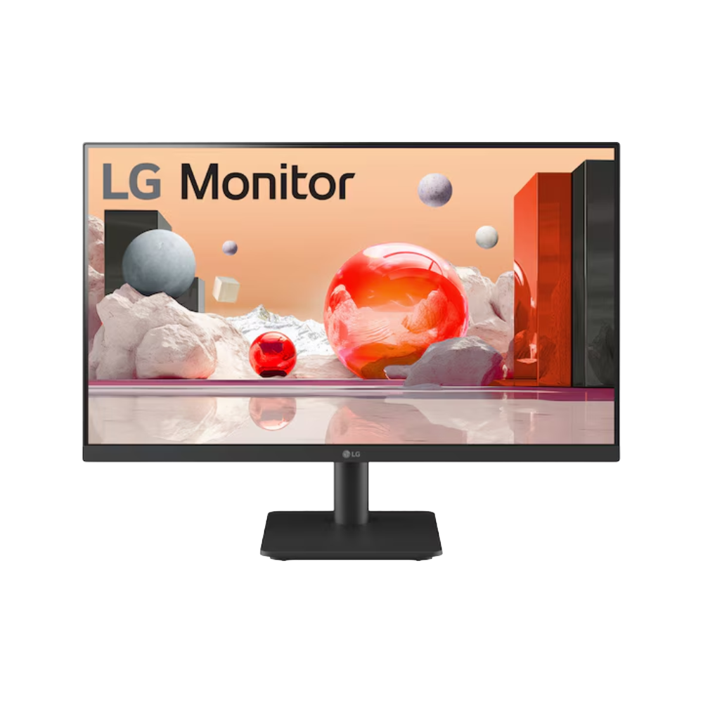 LG 24MS500-B شاشة 24 بوصة FHD IPS 100 هرتز 5 مللي ثانية | شاشة جي شاشة LG 24MS500-B مقاس 24 بوصة بتقنية IPS ودقة FHD ومعدل تحديث 100 هرتز وزمن استجابة 5 مللي ثانية