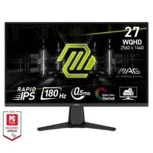 MSI MAG G275QF 27 Inch 2K 180Hz Gaming Monitor