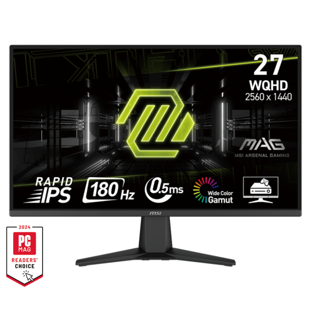 MSI MAG G275QF 27 Inch 2K 180Hz Gaming Monitor MSI MAG G275QF 27 Inch 2K 180Hz Gaming Monitor