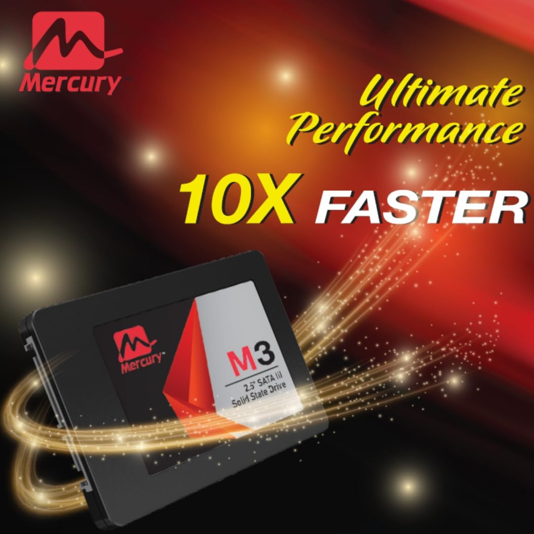 Mercury SSD M3-512 512GB SATA III Internal SSD (2) Mercury SSD M3-512 512GB SATA III Internal SSD (2)