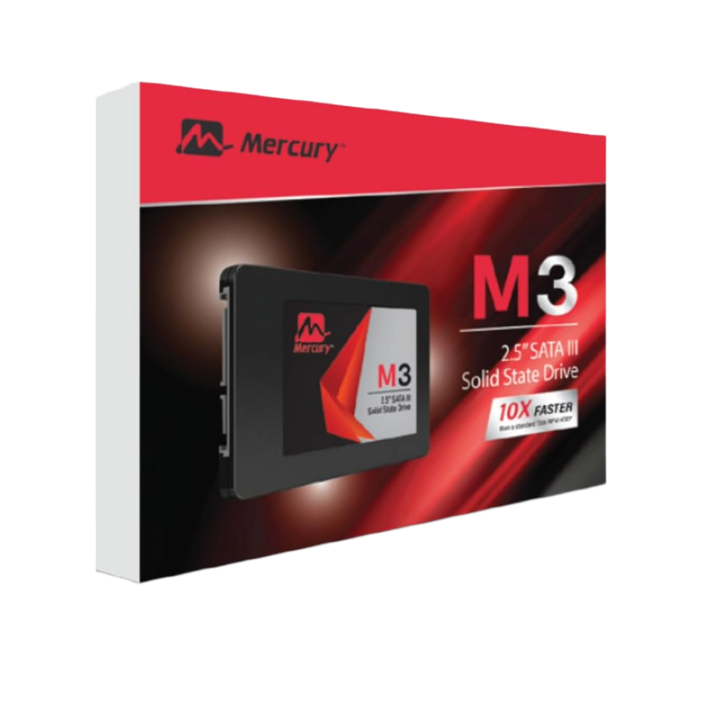 Mercury SSD M3-512 512GB SATA III Internal SSD (2) Mercury SSD M3-512 512GB SATA III Internal SSD (2)