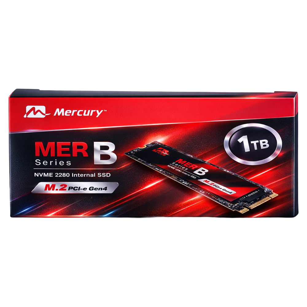 Mercury SSD MERB-1TB M.2 2280 NVMe PCIe Gen 4 (2)