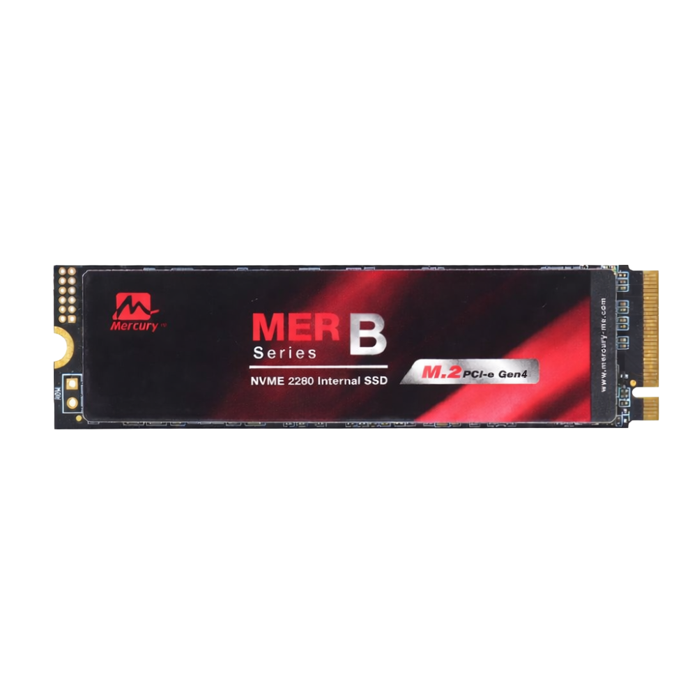 Mercury SSD MERB-1TB NVMe – PCIe Gen 4 x4 2280 Solid State Drive