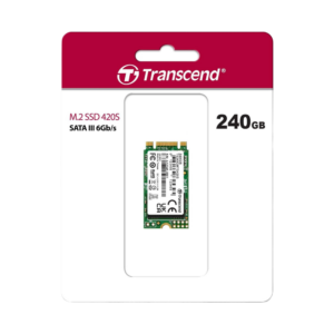 Transcend MTS420S 240GB M.2 2242 SATA III SSD