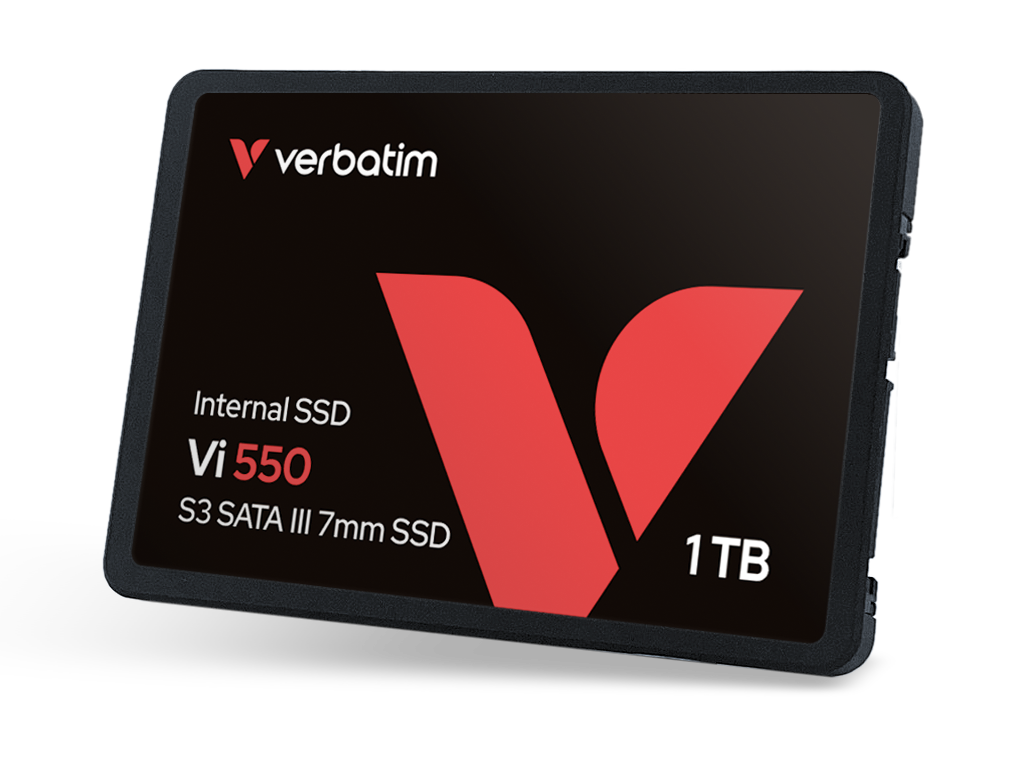 Verbatim Vi550 S3 SSD 1TB Verbatim Vi550 S3 SSD 1TB