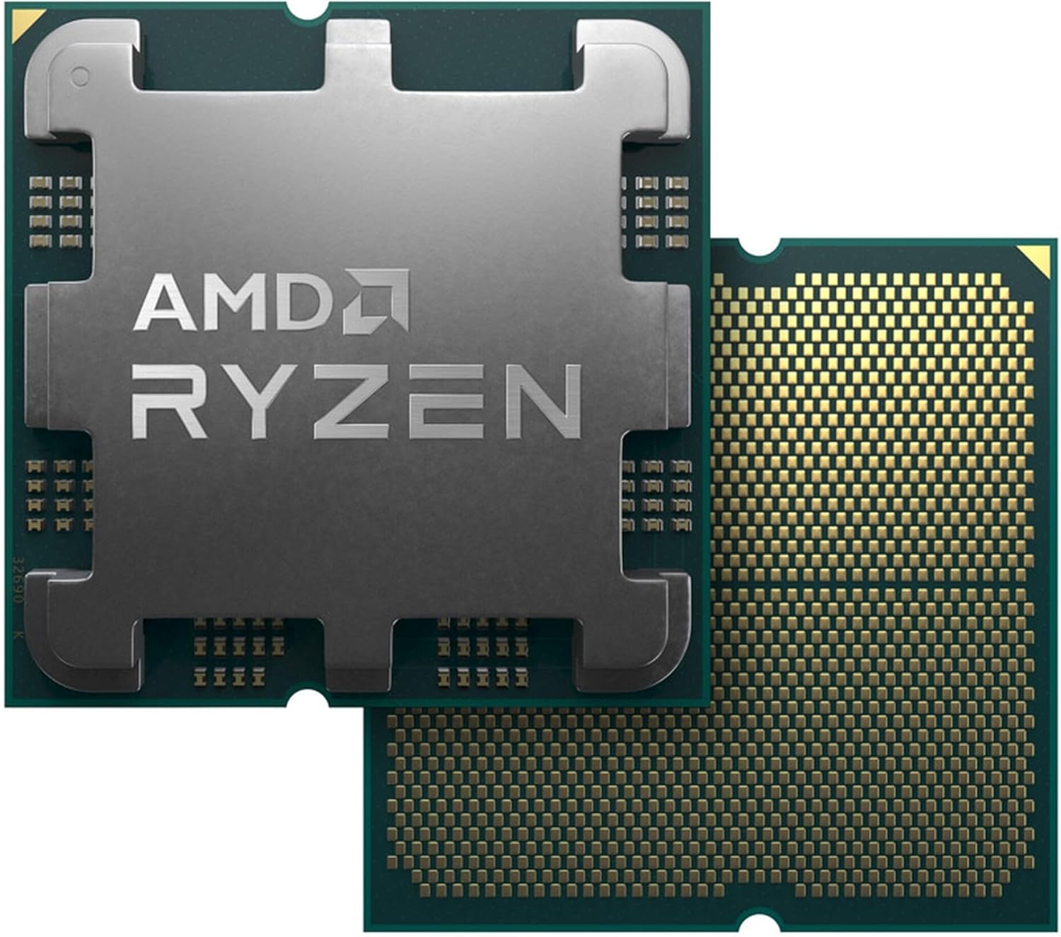 AMD Ryzen 5 7600 Desktop Processor 6-Core 12-Thread 5.1GHz AM5 CPU Tray | معالج رايزن 5 2 AMD Ryzen 5 7600 Desktop Processor 6-Core 12-Thread 5.1GHz AM5 CPU Tray | معالج رايزن 5 - Image 2