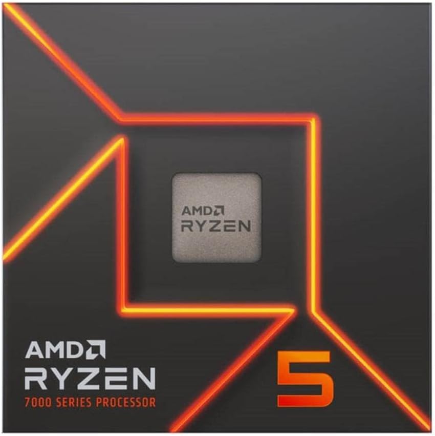 AMD Ryzen 5 7600 Desktop Processor 6-Core 12-Thread 5.1GHz AM5 CPU Tray | معالج رايزن 5 3 AMD Ryzen 5 7600 Desktop Processor 6-Core 12-Thread 5.1GHz AM5 CPU Tray | معالج رايزن 5 - Image 3