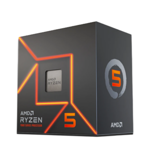 AMD Ryzen 5 7600 AM5 desktop processor 6 cores 12 threads Zen 4