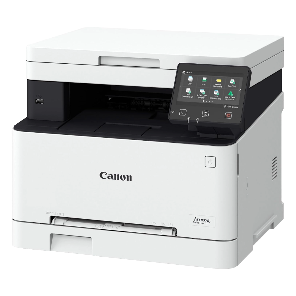 طابعة ليزر Canon i-SENSYS MF651Cw لاسلكية ملونة 3 في 1 | طابعة كانون Canon i-SENSYS MF651Cw Wireless Colour 3-in-1 Laser Printer | طابعة كانون - Image 2