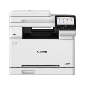 Canon i-SENSYS MF664Cdw Wireless Colour Multifunction Laser Printer with Wi-Fi, Print Copy Scan, Duplex, 25 ppm, and 12.7 cm Touchscreen