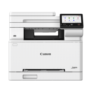 Canon i-SENSYS MF664Cdw Class Wireless Colour Multifunction Laser Printer with Wi-Fi, Print Copy Scan, Duplex, 25 ppm, and 12.7 cm Touchscreen