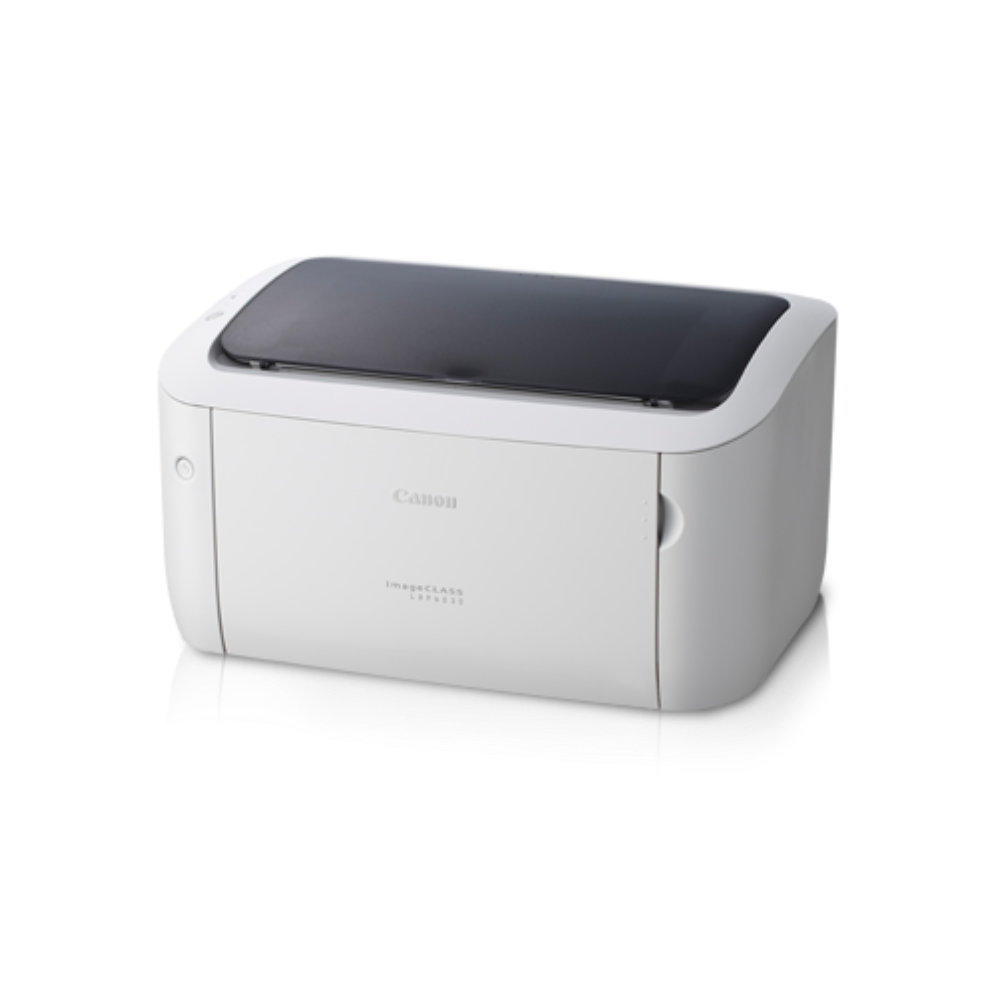 Canon imageCLASS LBP6030w Wireless Monochrome Laser Printer | طابعة كانون 1 Canon imageCLASS LBP6030w Wireless Monochrome Laser Printer White Wi-Fi A4 Print 18 ppm Compact Laser Printer