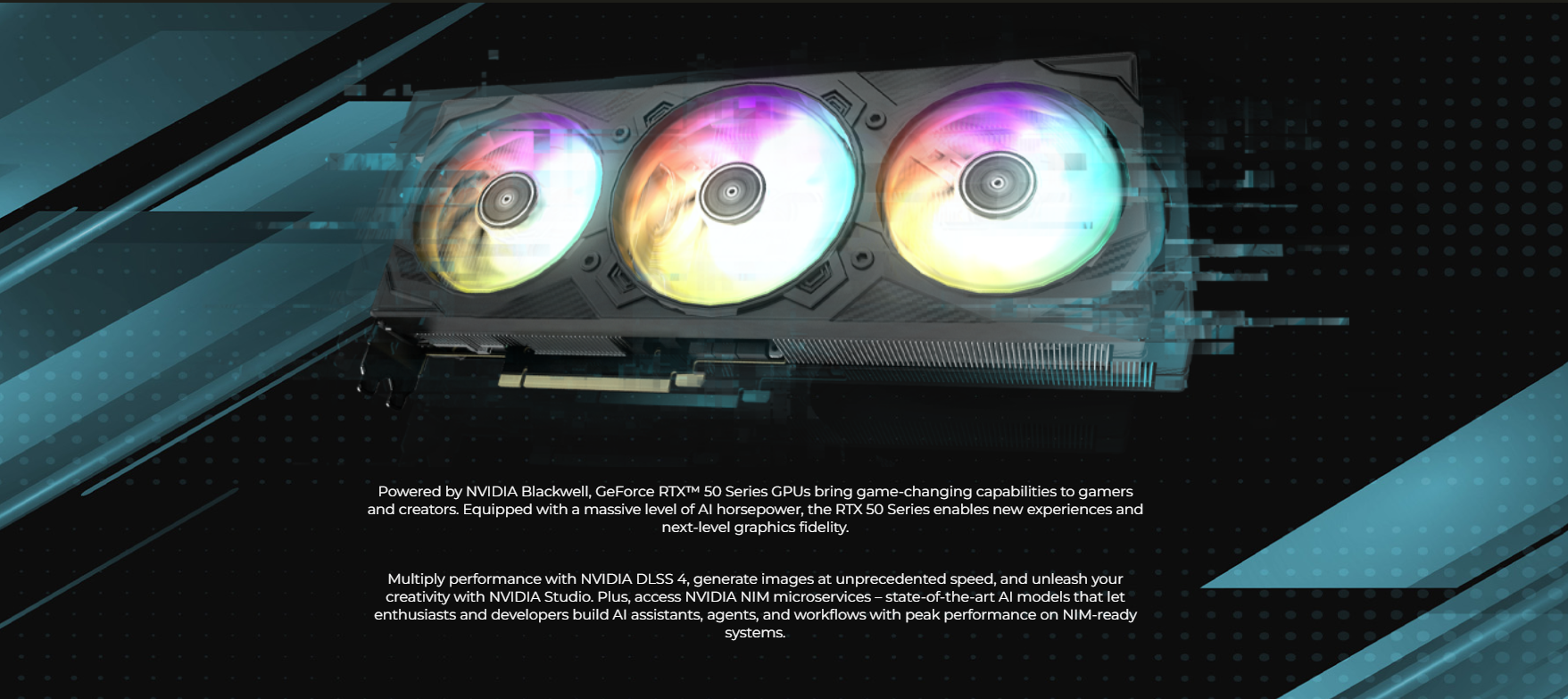 بطاقة رسومات GALAX GeForce RTX 5070 Ti EX Gamer 1 Click OC 3X 8