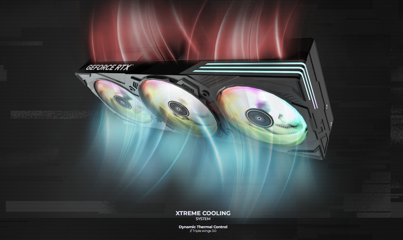 بطاقة رسومات GALAX GeForce RTX 5070 Ti EX Gamer 1 Click OC 3X 9