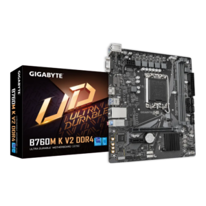 Gigabyte B760M K V2 DDR4 LGA1700 Motherboard