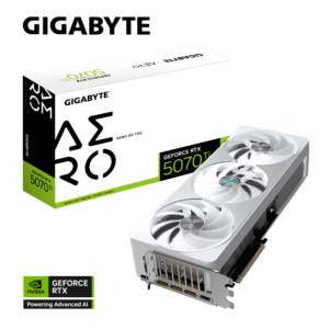Gigabyte GeForce RTX 5070 Ti 16GB AERO OC Graphics Card