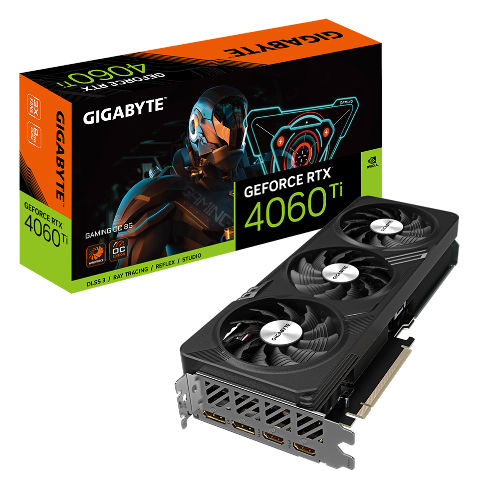 Gigabyte GeForce RTX 4060 Ti Gaming OC 8GB GDDR6 Graphics Card WINDFORCE كرت شاشة انفيديا 9 Gigabyte GeForce RTX 4060 Ti Gaming OC 8GB GDDR6 Graphics Card WINDFORCE كرت شاشة انفيديا - Image 9