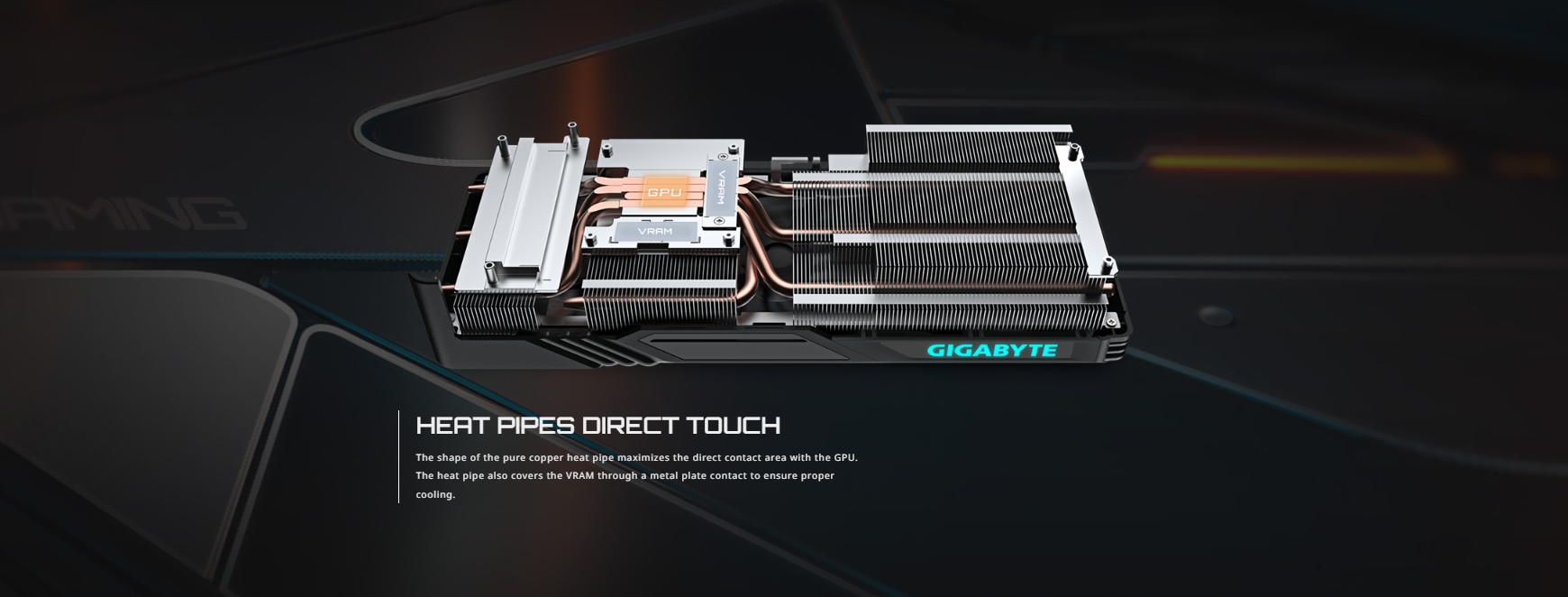 Gigabyte RTX 4060 Ti Gaming OC 8G WINDFORCE 3X 8GB GDDR6 (14) Gigabyte RTX 4060 Ti Gaming OC 8G WINDFORCE 3X 8GB GDDR6 14