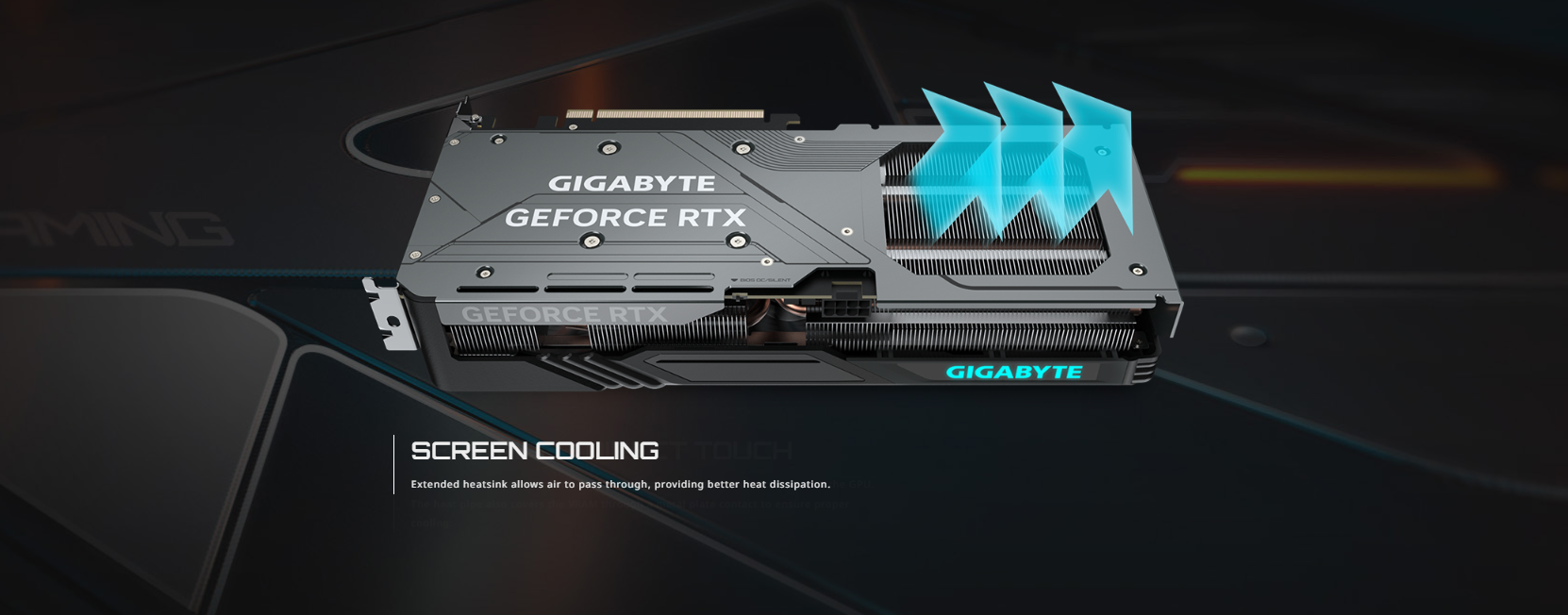 Gigabyte RTX 4060 Ti Gaming OC 8G WINDFORCE 3X 8GB GDDR6 (15) Gigabyte RTX 4060 Ti Gaming OC 8G WINDFORCE 3X 8GB GDDR6 15