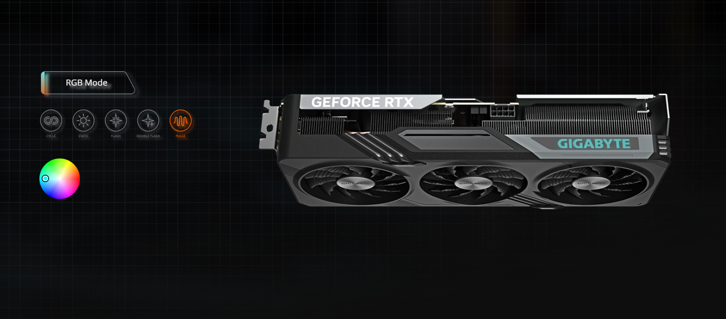 Gigabyte RTX 4060 Ti Gaming OC 8G WINDFORCE 3X 8GB GDDR6 (16) Gigabyte RTX 4060 Ti Gaming OC 8G WINDFORCE 3X 8GB GDDR6 16