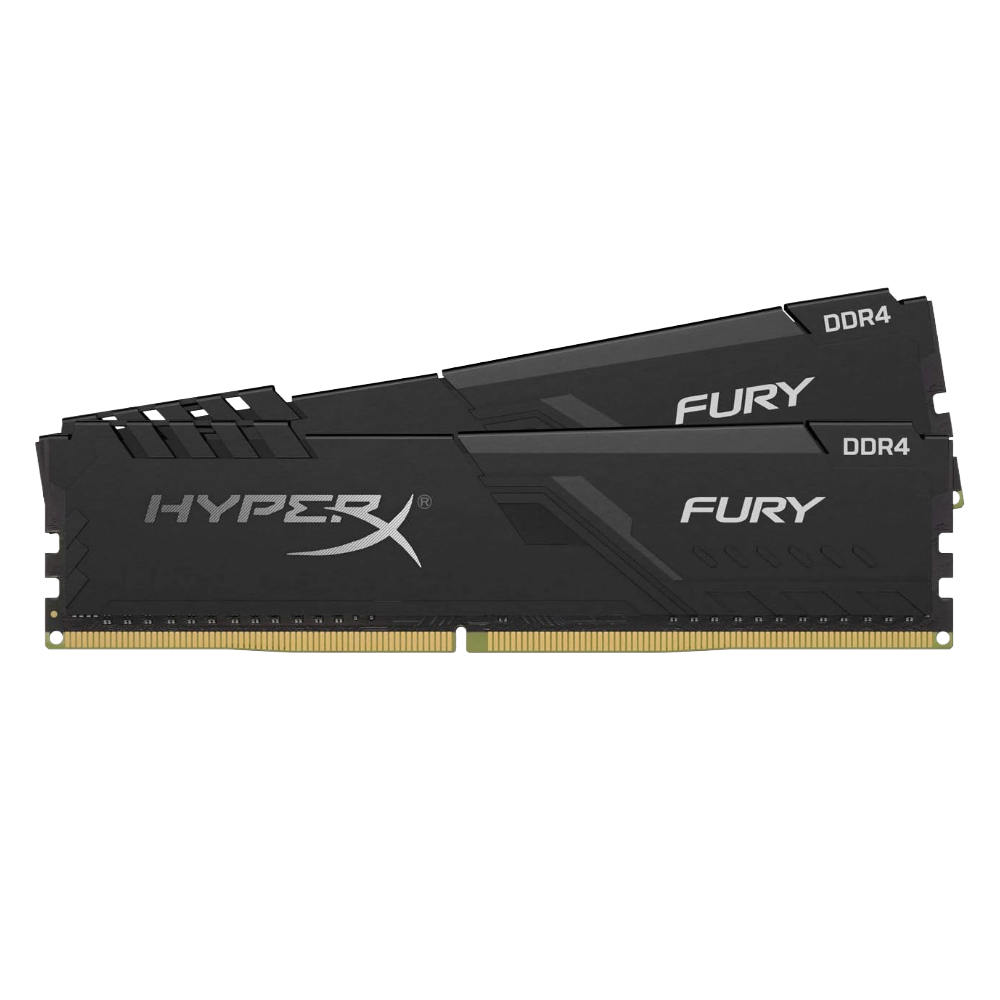 HyperX Fury 16GB (2x8GB) DDR4 3200MHz CL16 Desktop Memory RAM Kit