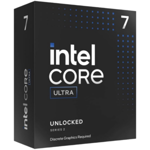Intel Core Ultra 7 Processor 265KF Desktop CPU