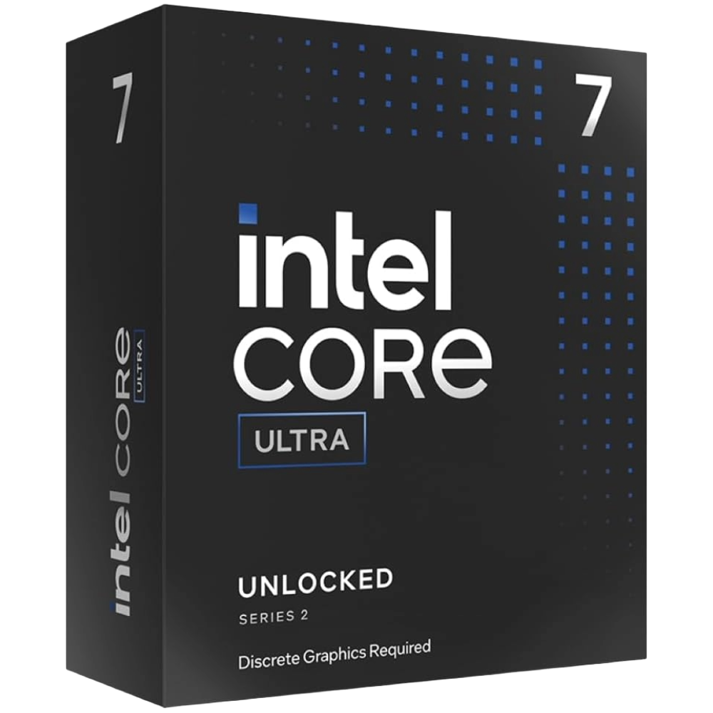 Intel Core Ultra 7 265KF Desktop Processor 20 Cores 5.5GHz Arrow Lake CPU | معالج كور اي 7 1 Intel Core Ultra 7 Processor 265KF Desktop CPU