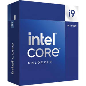 Intel Core i9-14900K 14th Gen desktop processor 24 cores 6GHz LGA1700