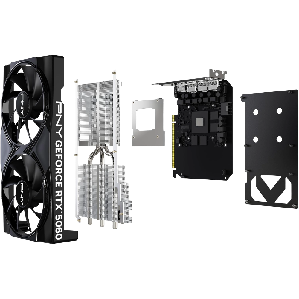 PNY GeForce RTX 5060 8GB (5) PNY GeForce RTX 5060 8GB (5)