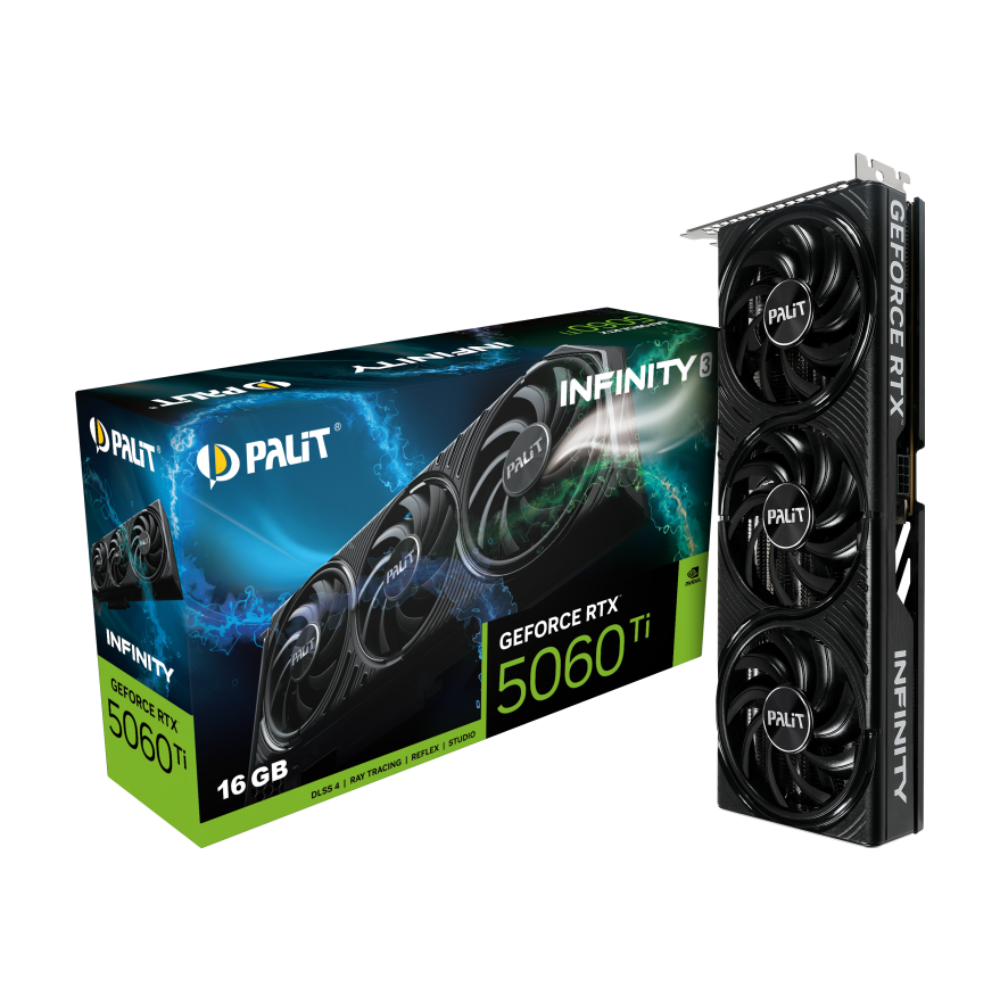 Palit GeForce RTX 5060 Ti 16GB Infinity 3