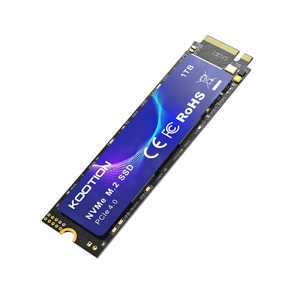 KOOTION PCIe 4.0 NVMe M.2 SSD 512GB 7300MB/s KOOTION PCIe 4.0 NVMe M.2 SSD 512GB 7300MB/s