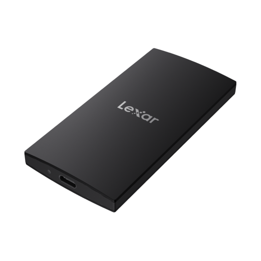 Lexar SL300 Black Portable SSD 2TB USB-C | هارد خارجي 1 Lexar SL300 Black Portable SSD 2TB USB-C