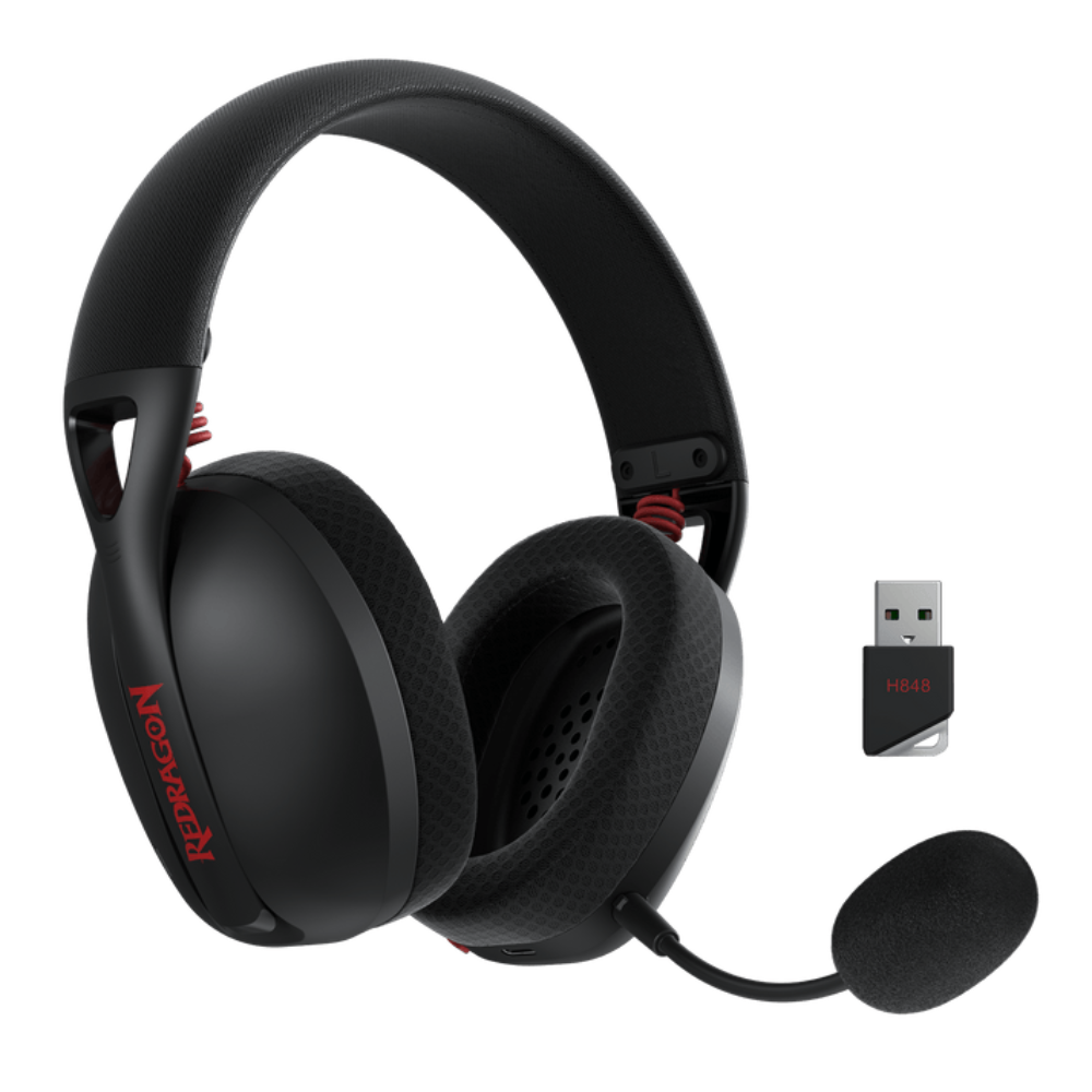 Redragon H848 PRO Wireless Gaming Headset | سماعات ريدراكون 3 Redragon H848 PRO Wireless Gaming Headset | سماعات ريدراكون - Image 3