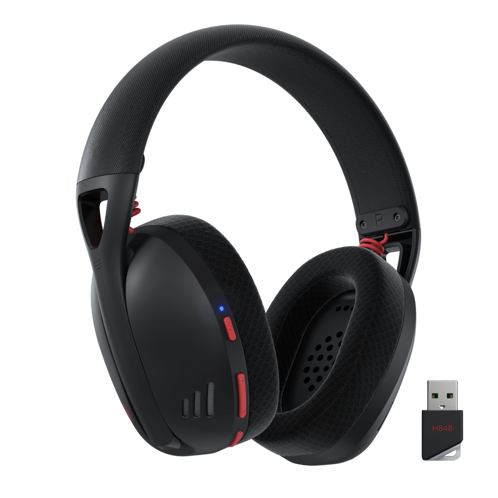 Redragon H848 PRO Wireless Gaming Headset | سماعات ريدراكون 2 Redragon H848 PRO Wireless Gaming Headset | سماعات ريدراكون - Image 2