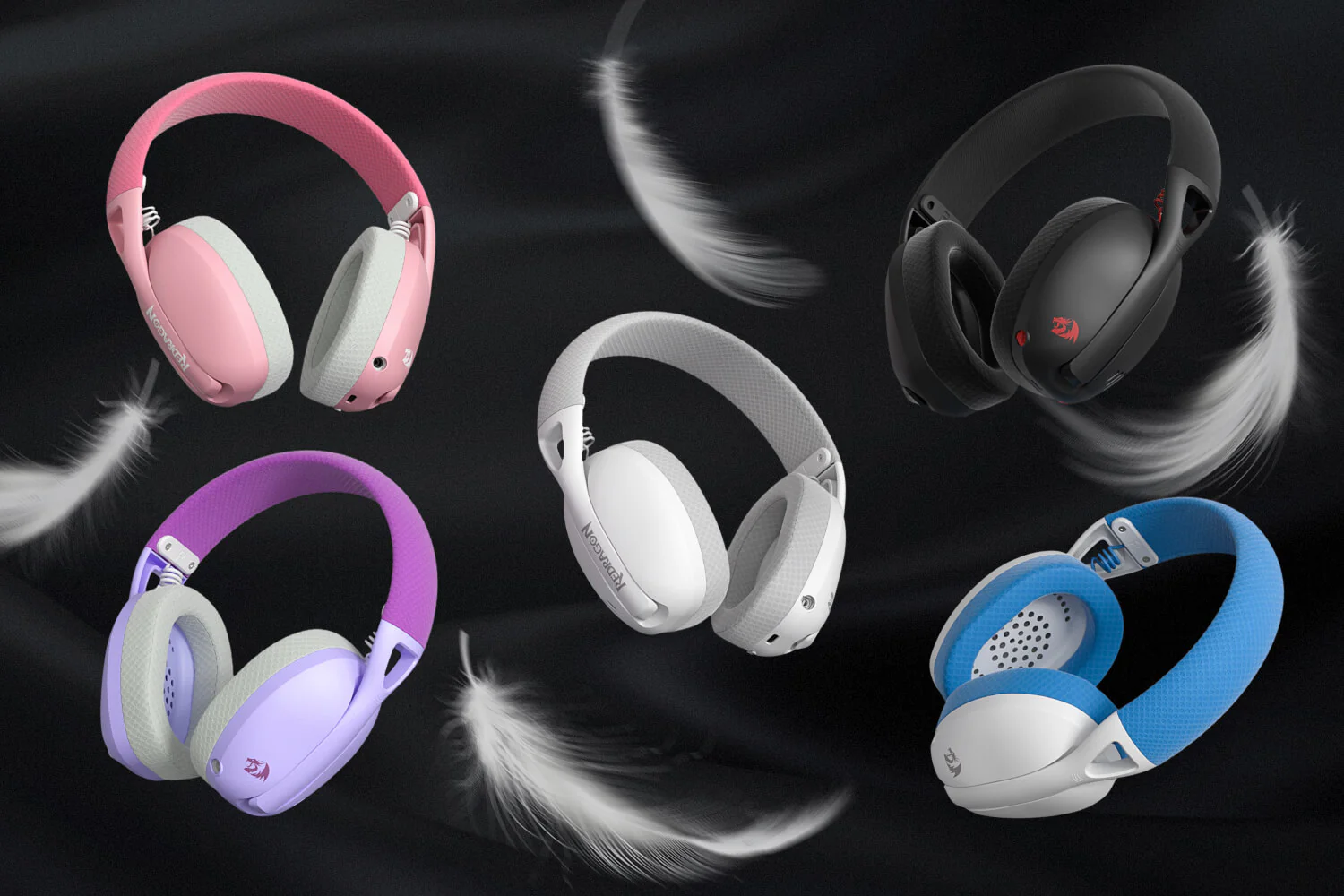 Redragon H848 PRO Wireless Gaming Headset 3 Redragon H848 PRO Wireless Gaming Headset 3