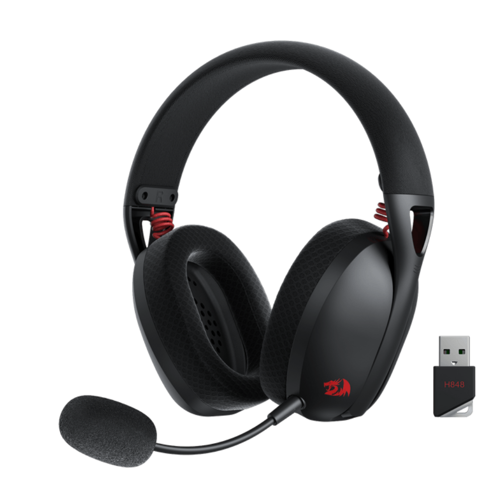 Redragon H848 PRO Wireless Gaming Headset | سماعات ريدراكون 1 Redragon H848 PRO Wireless Gaming Headset