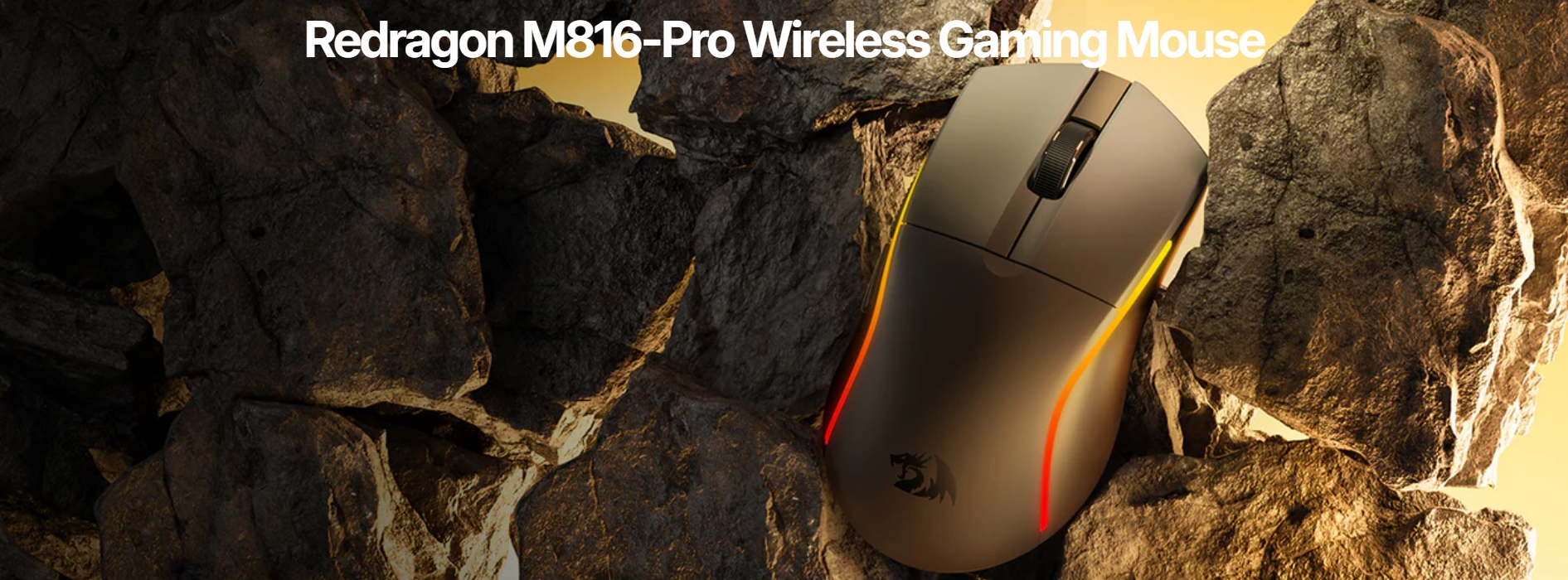 Redragon M816 PRO 26000 DPI Gaming Mouse (2) Redragon M816 PRO 26000 DPI Gaming Mouse 2