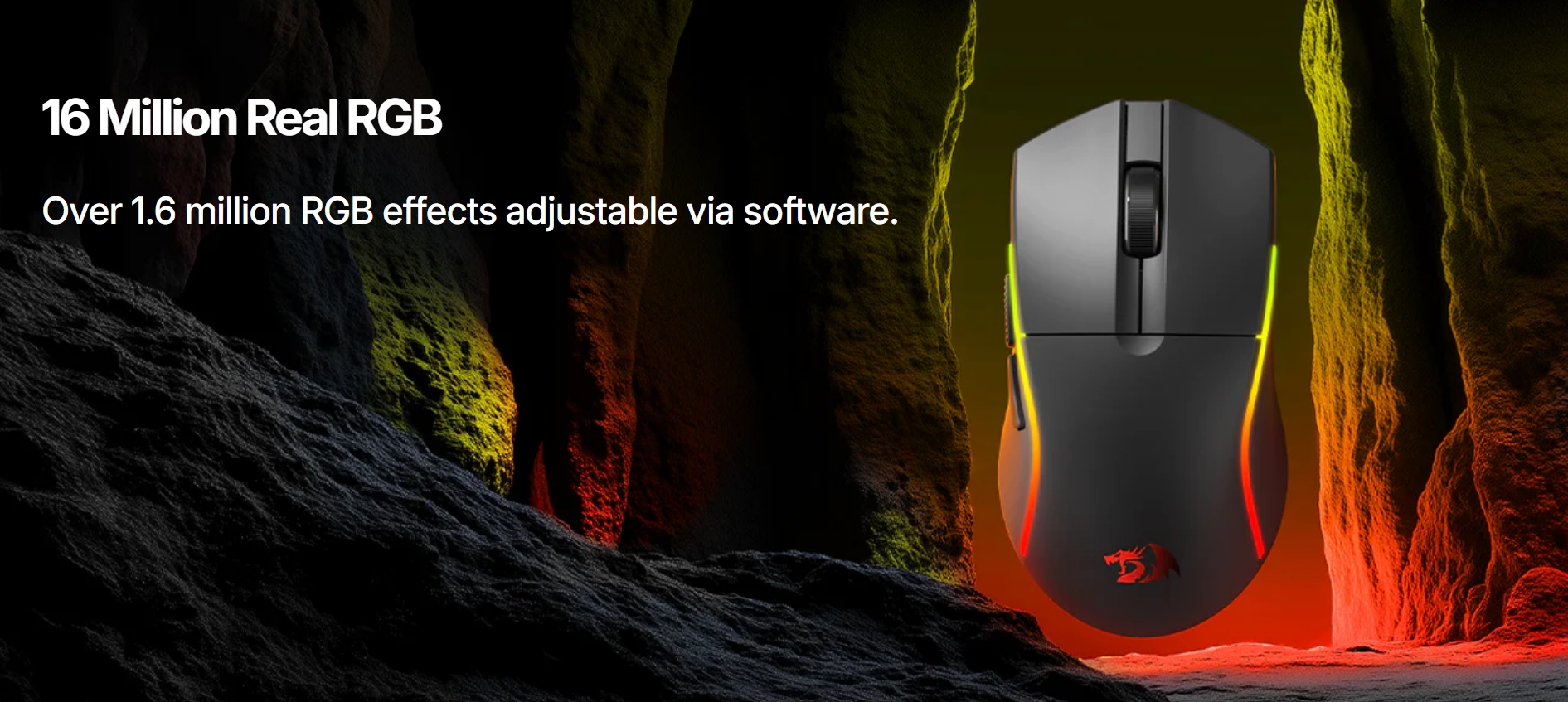 Redragon M816 PRO 26000 DPI Gaming Mouse (4) Redragon M816 PRO 26000 DPI Gaming Mouse 4