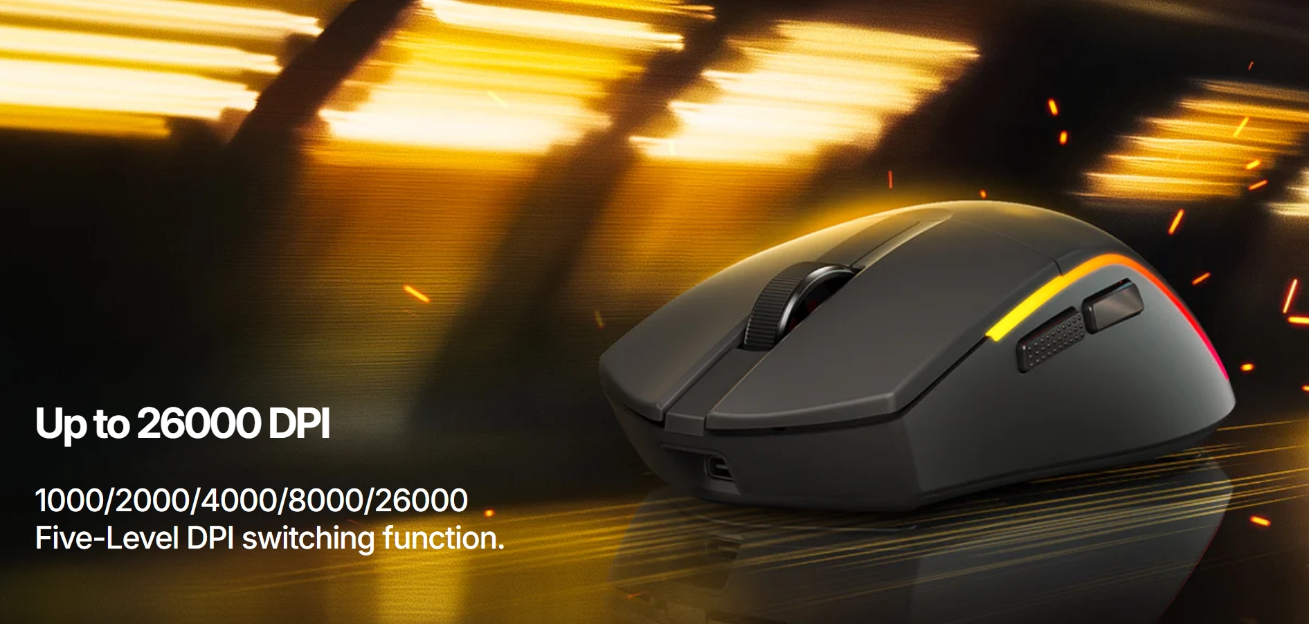Redragon M816 PRO 26000 DPI Gaming Mouse (9) Redragon M816 PRO 26000 DPI Gaming Mouse 9