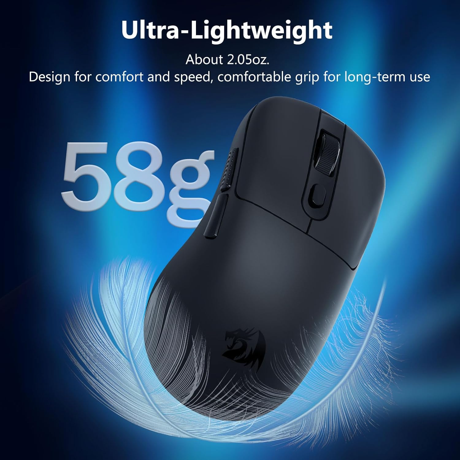 Redragon M818 STD 12800 DPI Gaming Mouse 2 Redragon M818 STD 12800 DPI Gaming Mouse 2