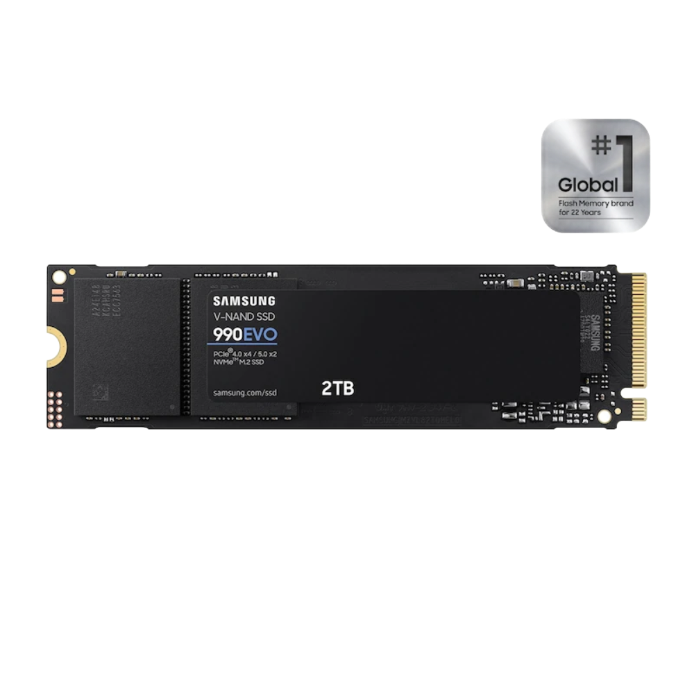 Samsung 990 EVO 2TB NVMe M.2 SSD | هارد داخلي 1 Samsung 990 EVO 2TB NVMe M.2 SSD