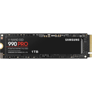 Samsung 990 PRO Heatsink 1TB PCIe SSD with Heatsink