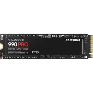 Samsung 990 PRO Heatsink 2TB PCIe 4.0 NVMe SSD