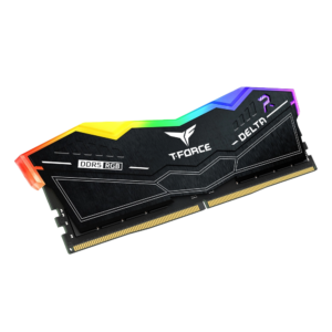 TEAMGROUP T-FORCE DELTA RGB DDR5 32GB 6000MHz CL30 black desktop memory kit