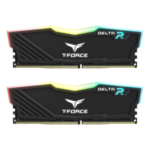 TeamGroup T-Force Delta RGB 16GB DDR4 3600MHz CL18 black RAM kit