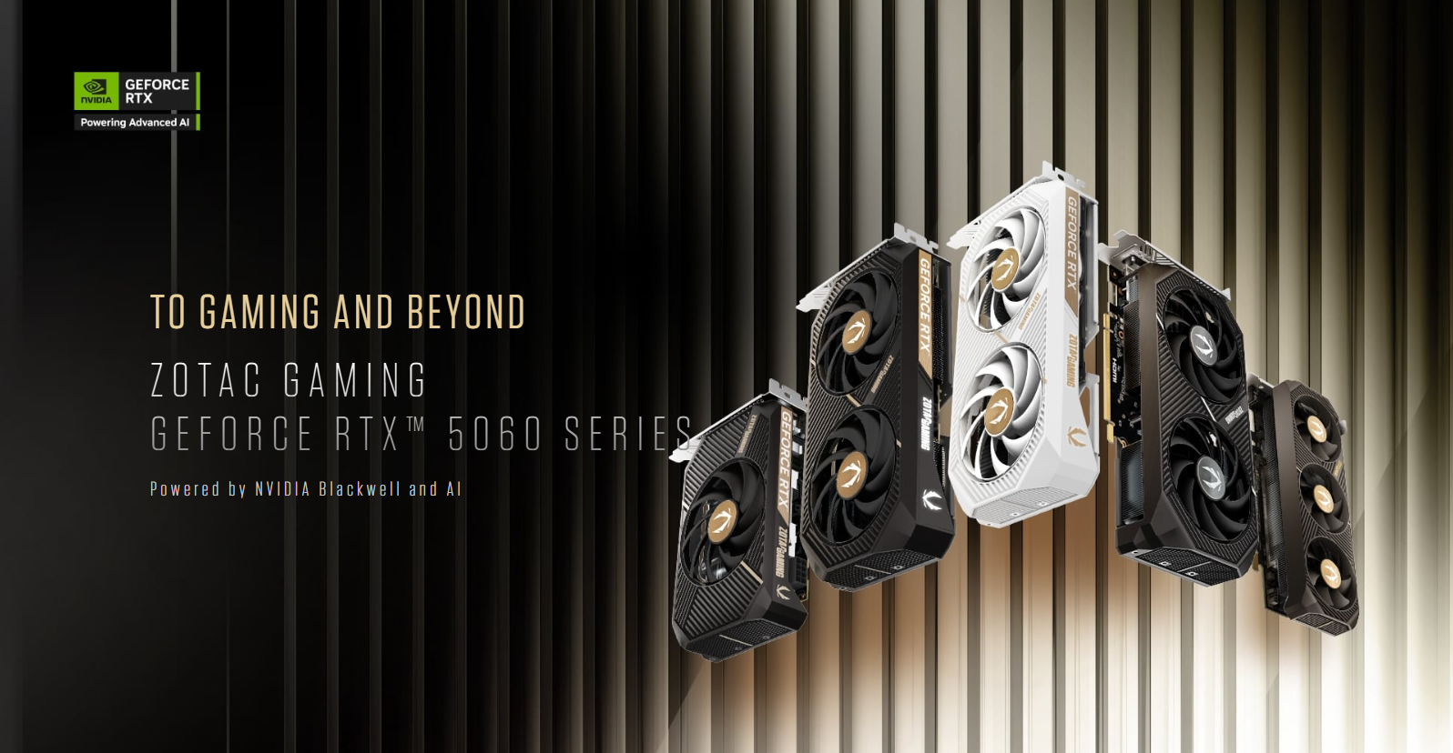 ZOTAC GAMING GeForce RTX 5060 Twin Edge (6) زوتاك للألعاب GeForce RTX 5060 Twin Edge 6