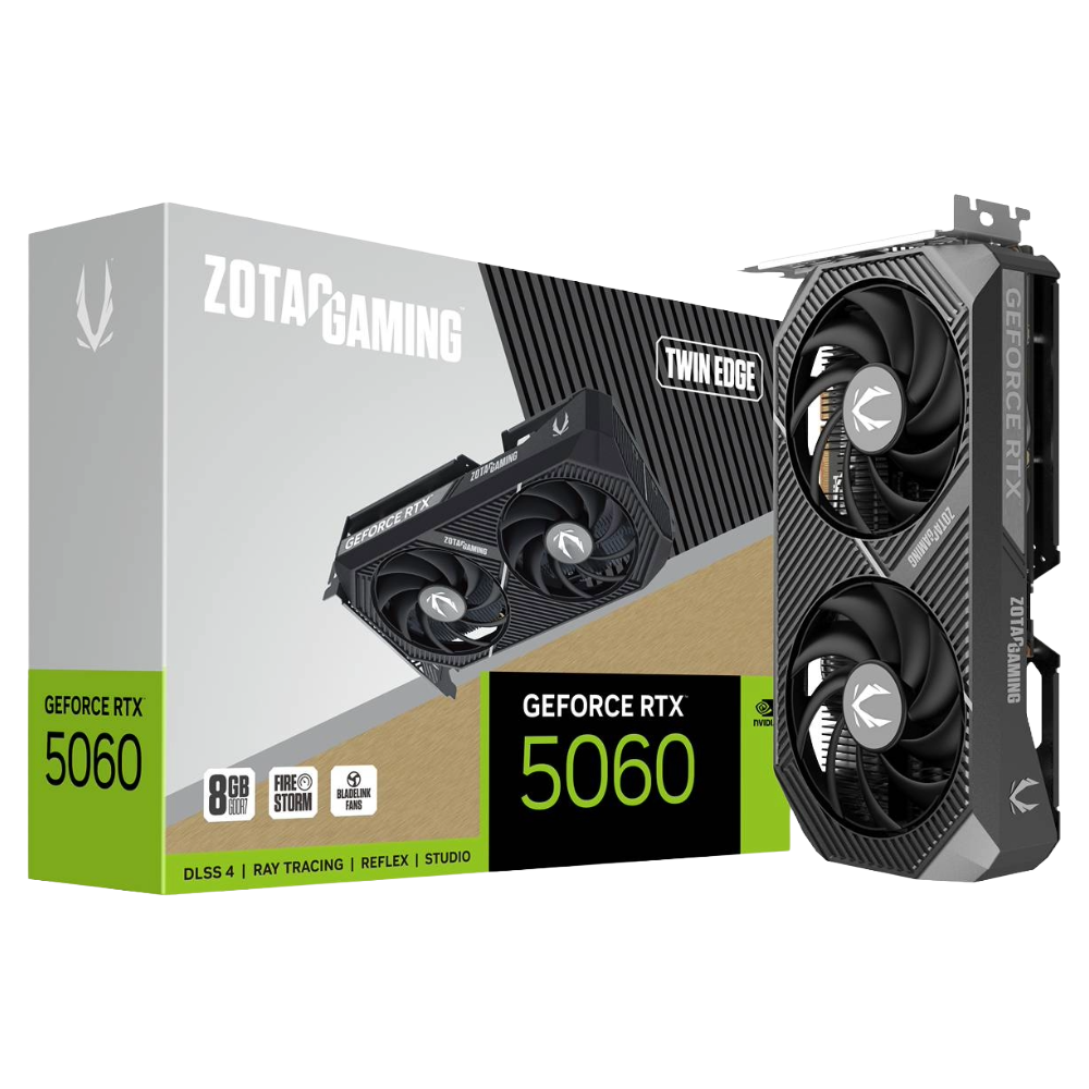 ZOTAC GAMING GeForce RTX 5060 Twin Edge Graphics Card