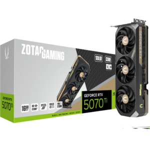 ZOTAC GAMING GeForce RTX 5070 Ti SOLID CORE OC